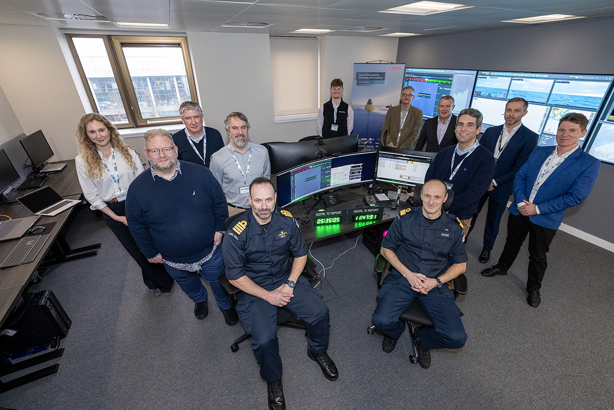 Full steam ahead: Taking our end-to-end ASW solution to the seas