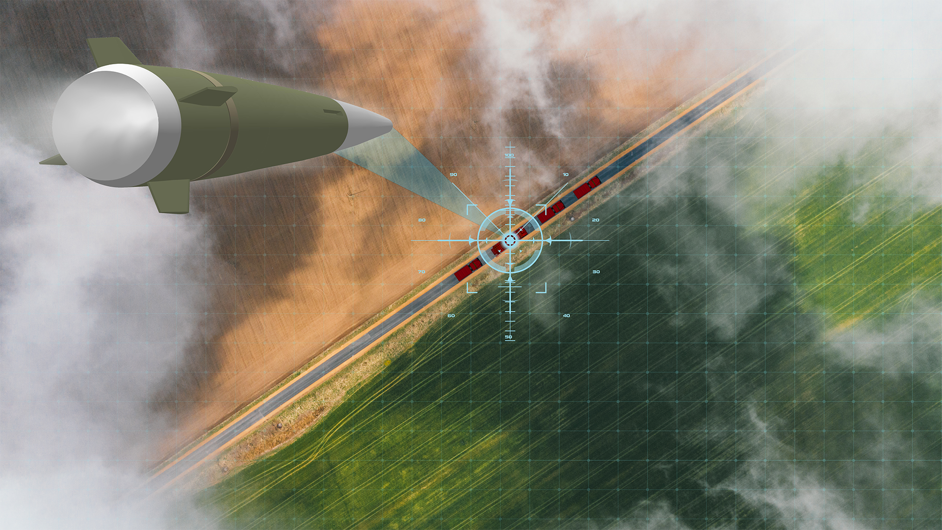 Computer image of XM1155-SC launching