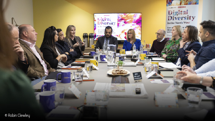 Digital Diversity in the North West other image